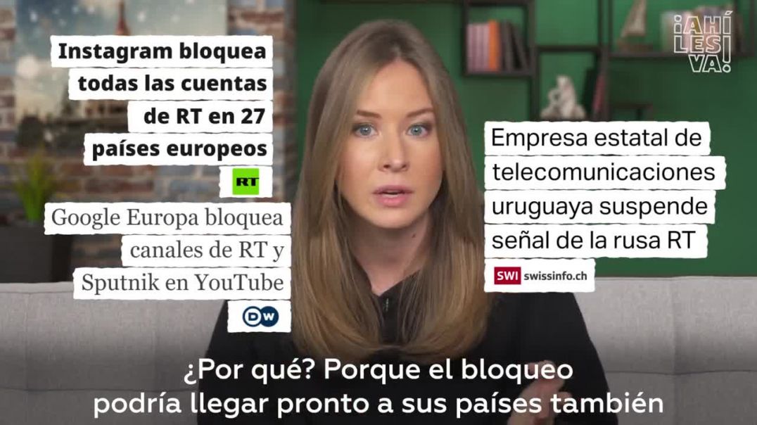 Bloqueo contra RT y ¡Ahí les va!: te contamos cómo esquivarlo