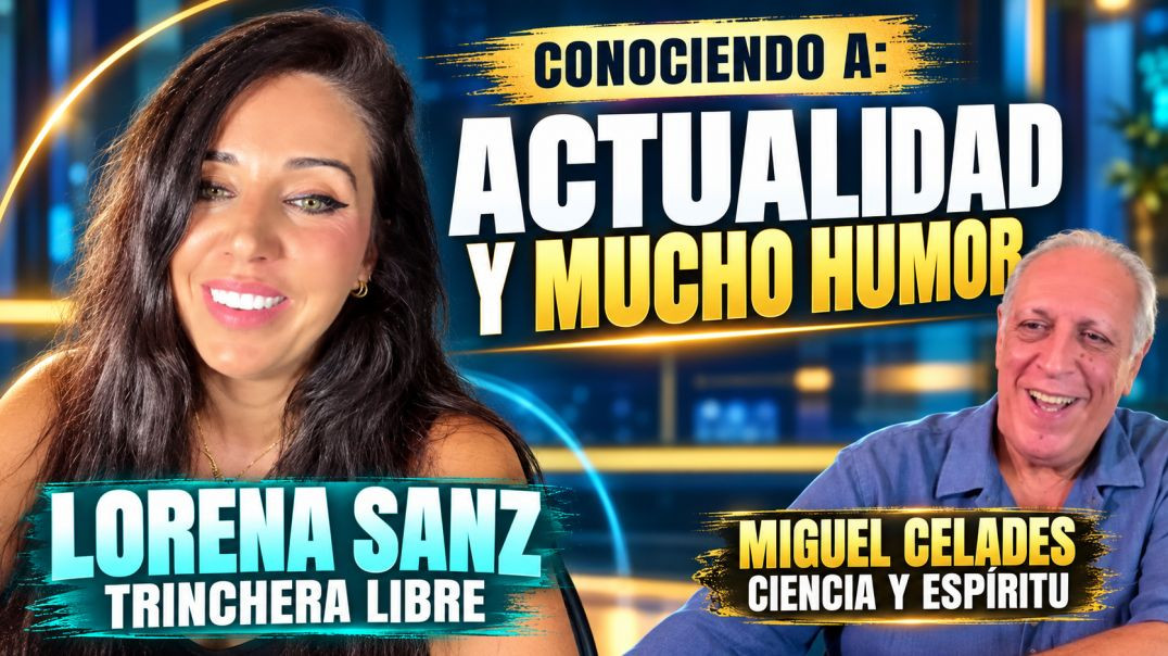 Conociendo a Lorena Sánz de "Trinchera Libre"